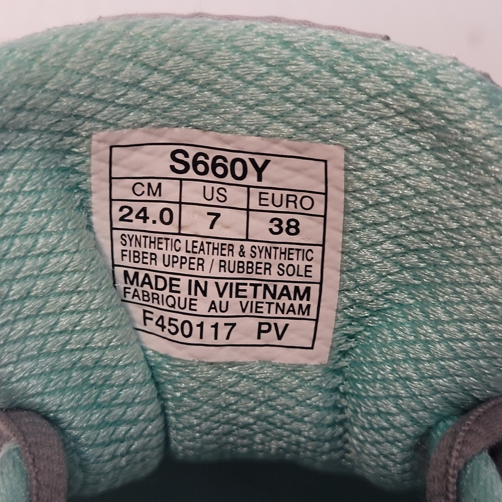 Asics Women's Gel-Quantum 180 Tr Running Teal Grey Running Shoes Size 7 - Picture 12 of 12